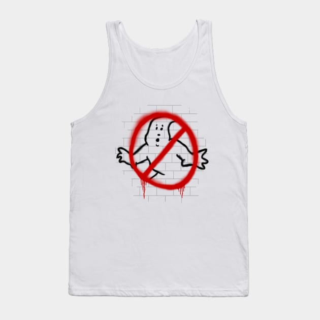 Who you gonna call? Tank Top by gastaocared